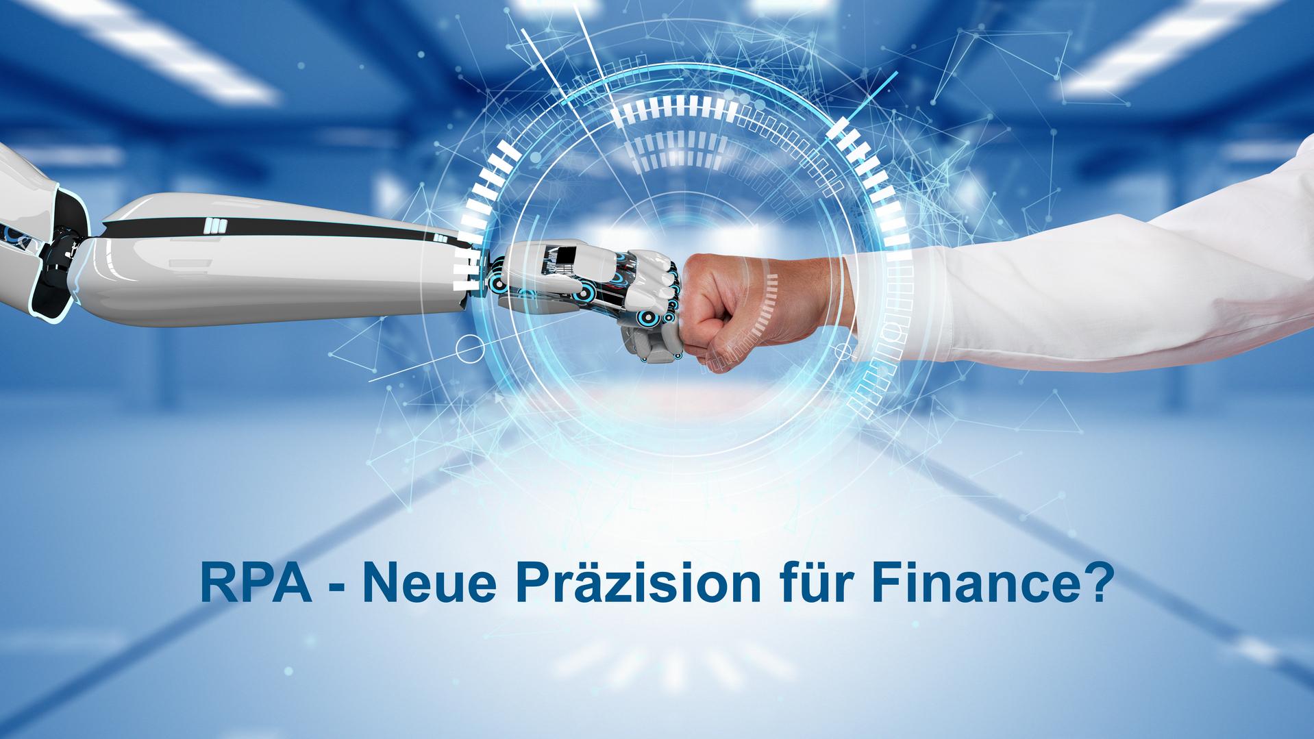 Webinar: RPA - Neue Präzision für Finance?