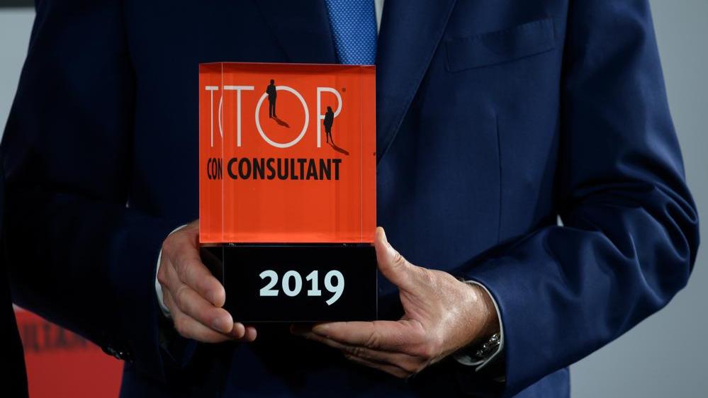 Wir wurden zum TOP Consultant 2019 ausgezeichnet