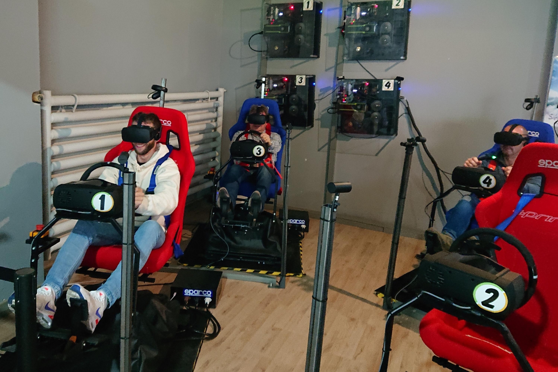amotiq solutions Mitarbeiterevent VR Arena
