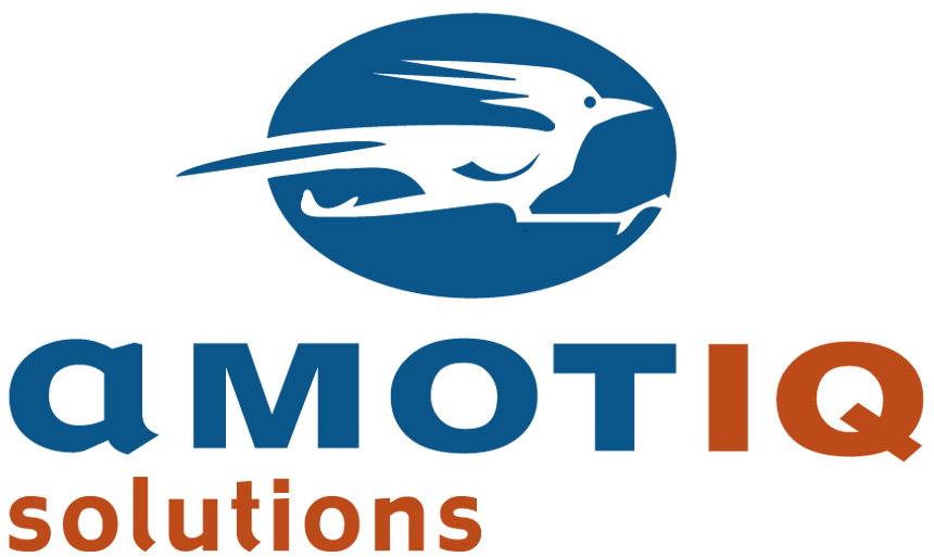 amotIQ solutions logo