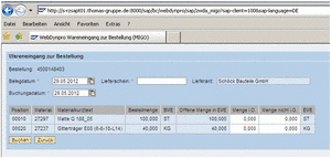 SAP Web Dynpro