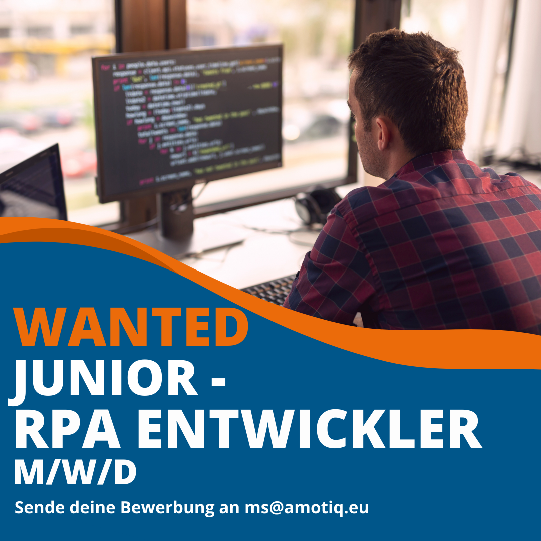 Junior RPA Entwickler*in