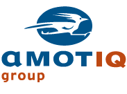 Logo der amotIQ Gruppe